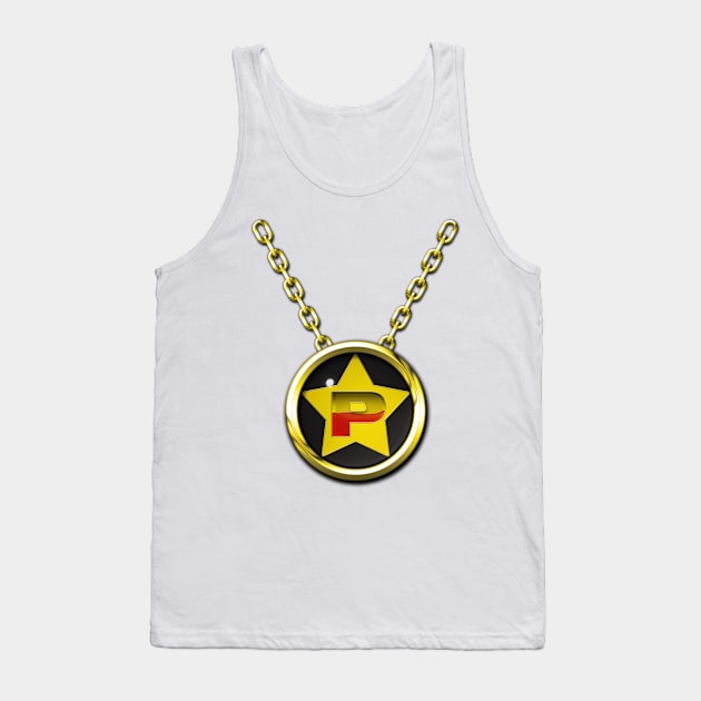 Prince Planet Power Pendant Tank Top by GraficBakeHouse